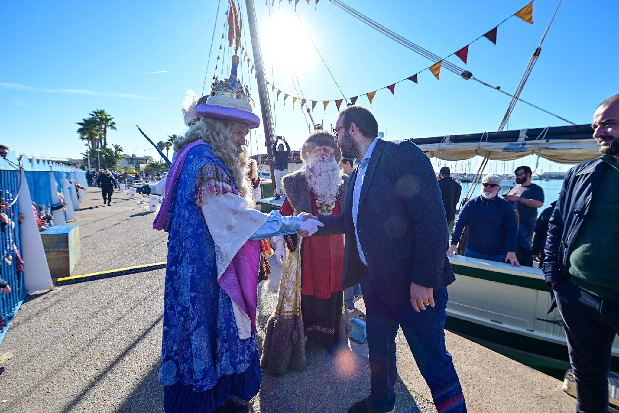 Arribada dels Reis Mags